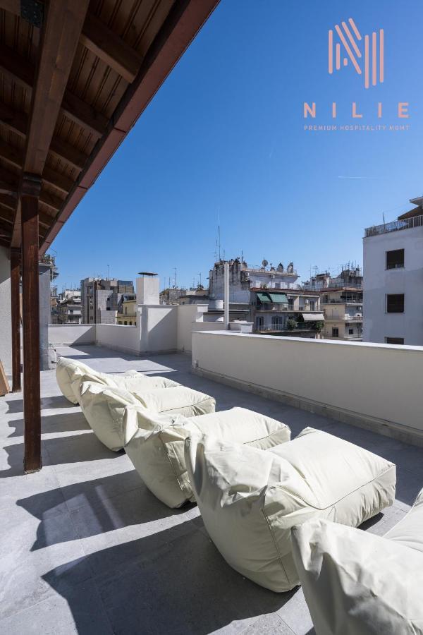 Ferienwohnung Philus, Nilie Hospitality Mgmt Thessaloniki Exterior foto