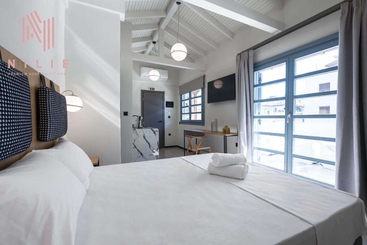 Ferienwohnung Philus, Nilie Hospitality Mgmt Thessaloniki Exterior foto