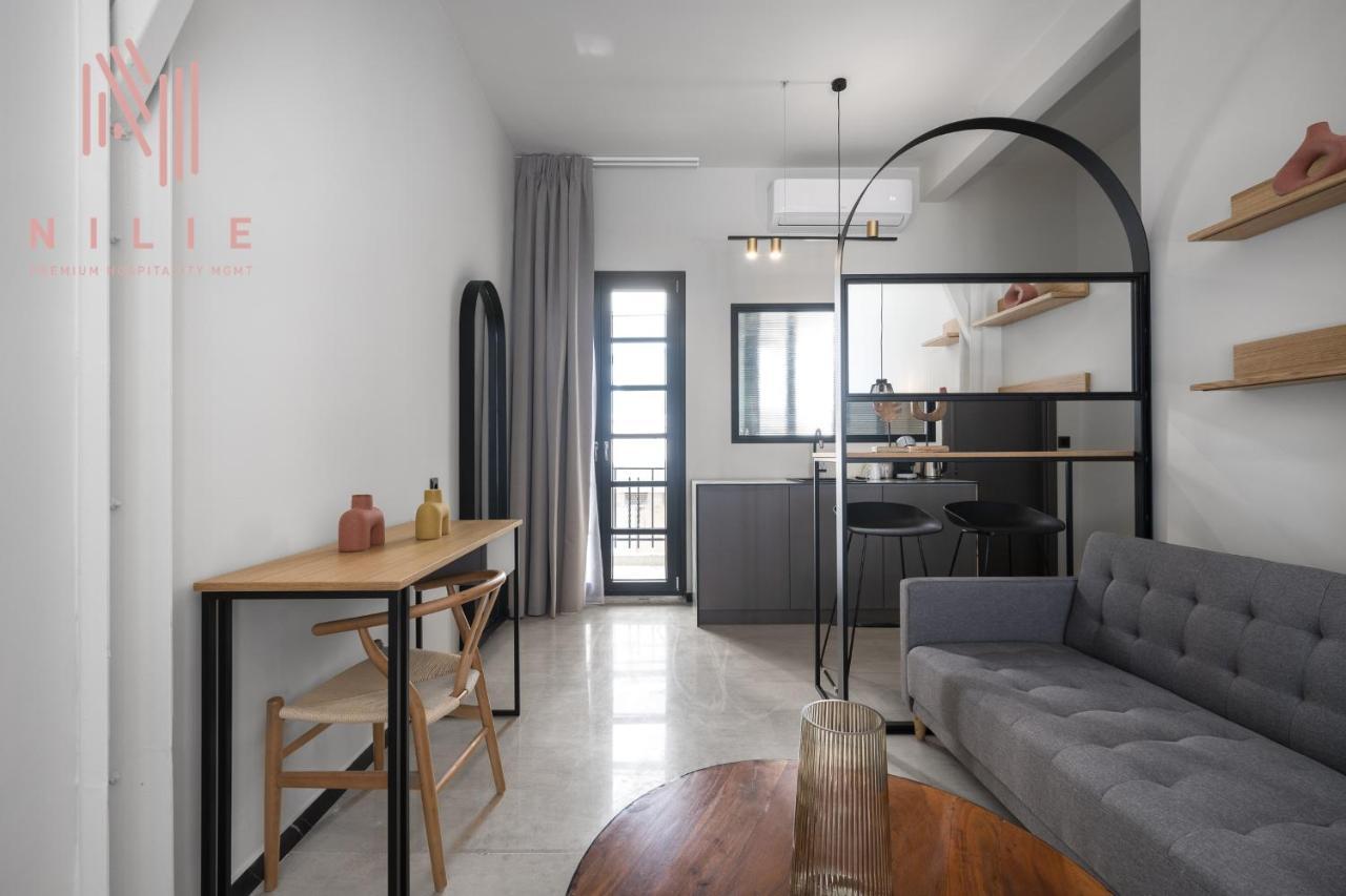 Ferienwohnung Philus, Nilie Hospitality Mgmt Thessaloniki Exterior foto