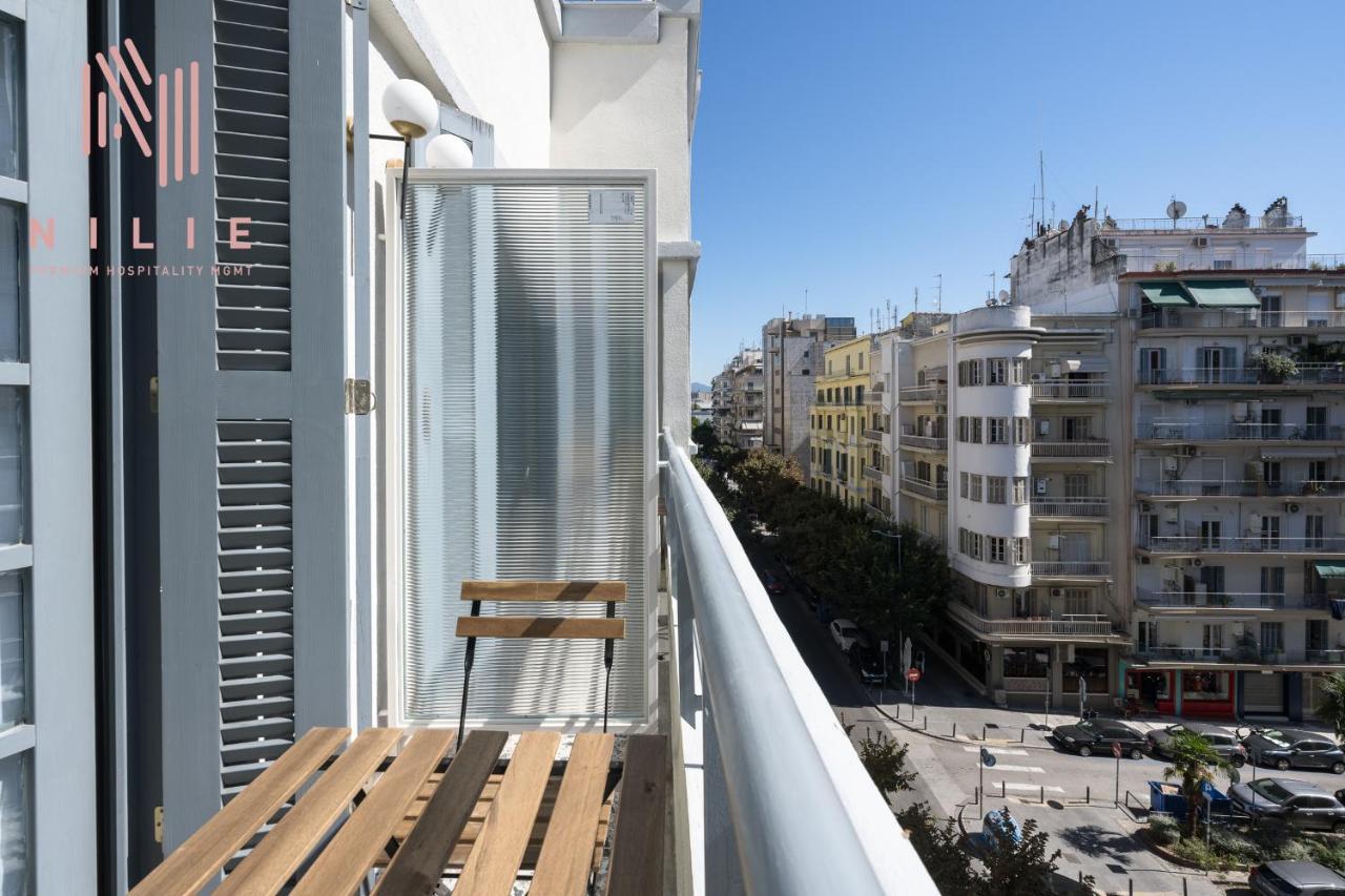 Ferienwohnung Philus, Nilie Hospitality Mgmt Thessaloniki Exterior foto