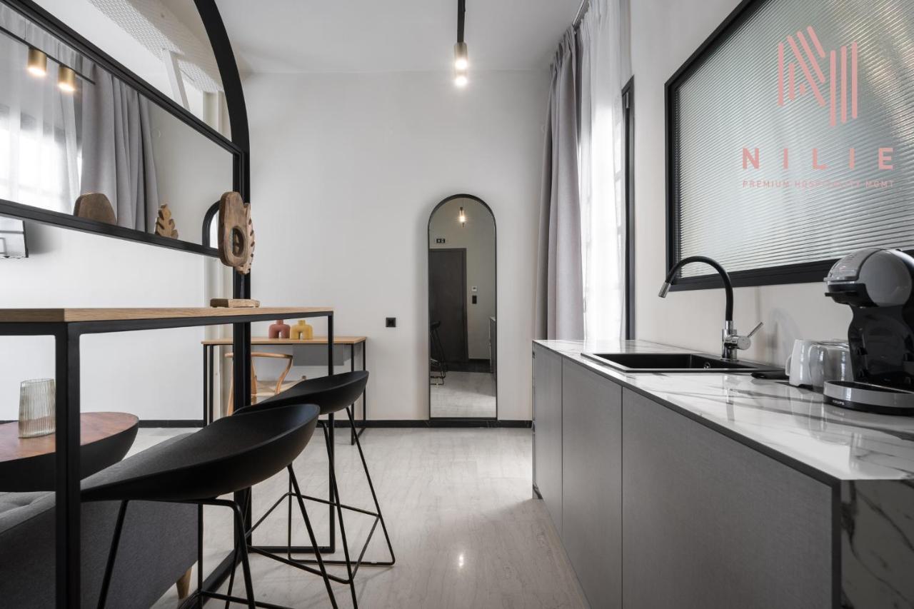 Ferienwohnung Philus, Nilie Hospitality Mgmt Thessaloniki Exterior foto