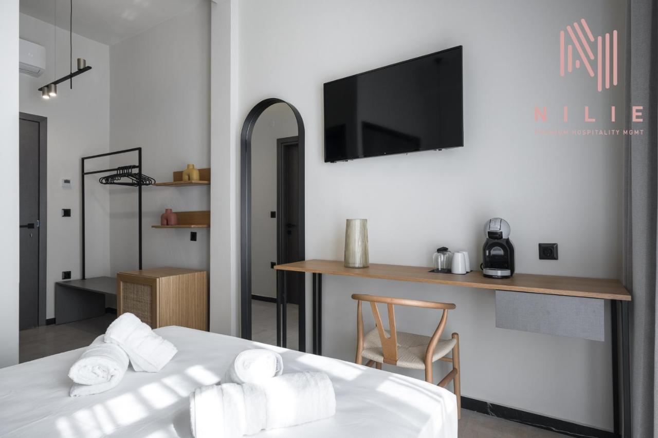 Ferienwohnung Philus, Nilie Hospitality Mgmt Thessaloniki Exterior foto