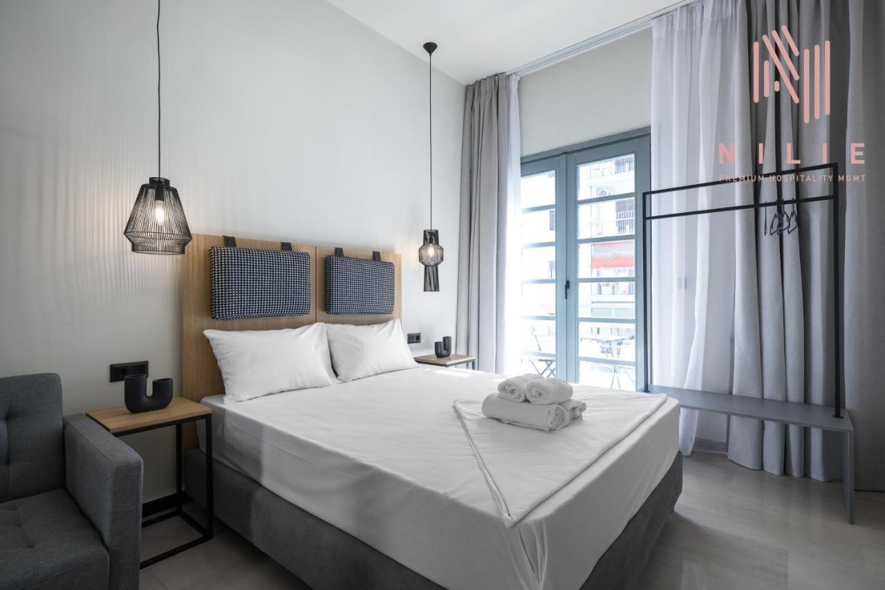 Ferienwohnung Philus, Nilie Hospitality Mgmt Thessaloniki Exterior foto