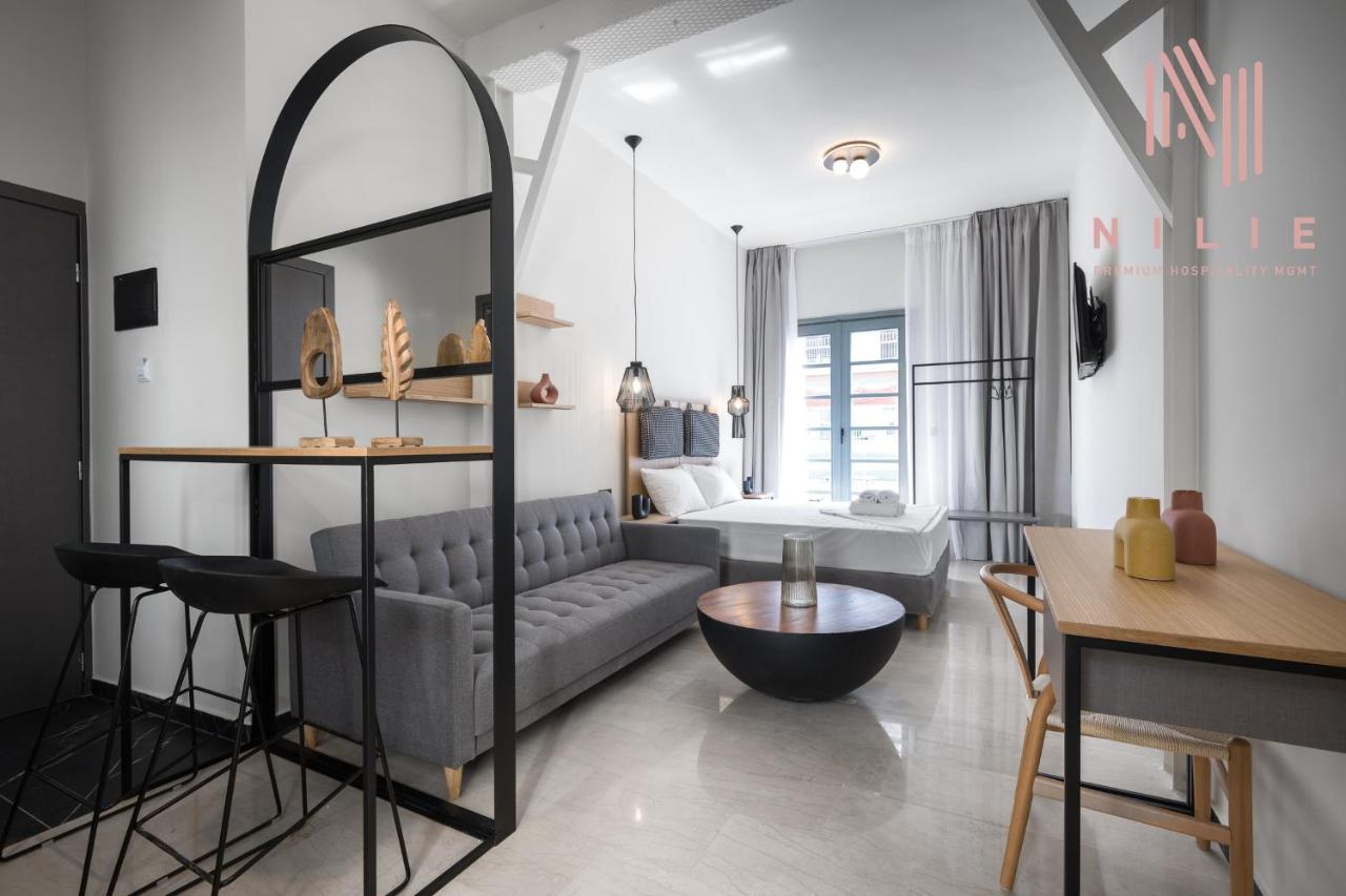 Ferienwohnung Philus, Nilie Hospitality Mgmt Thessaloniki Exterior foto