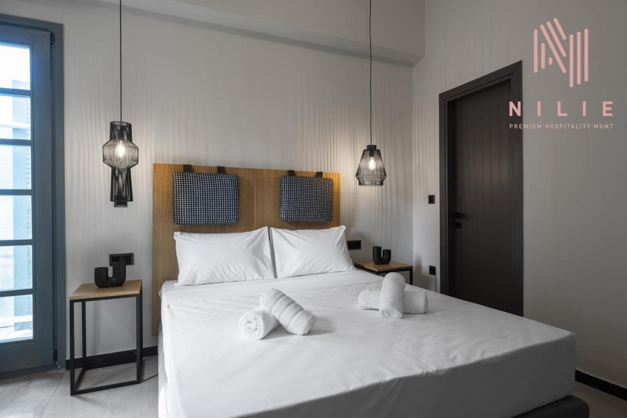 Ferienwohnung Philus, Nilie Hospitality Mgmt Thessaloniki Exterior foto