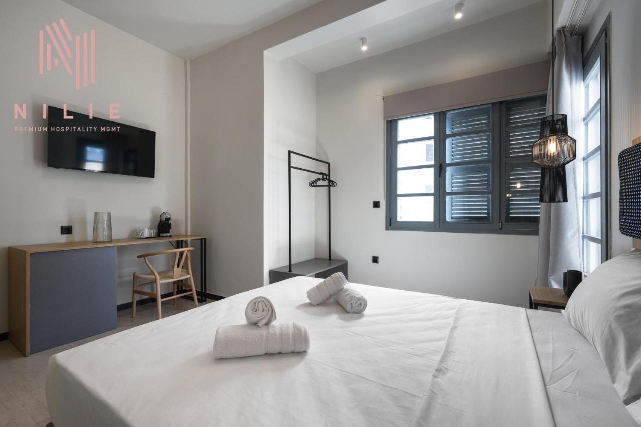 Ferienwohnung Philus, Nilie Hospitality Mgmt Thessaloniki Exterior foto