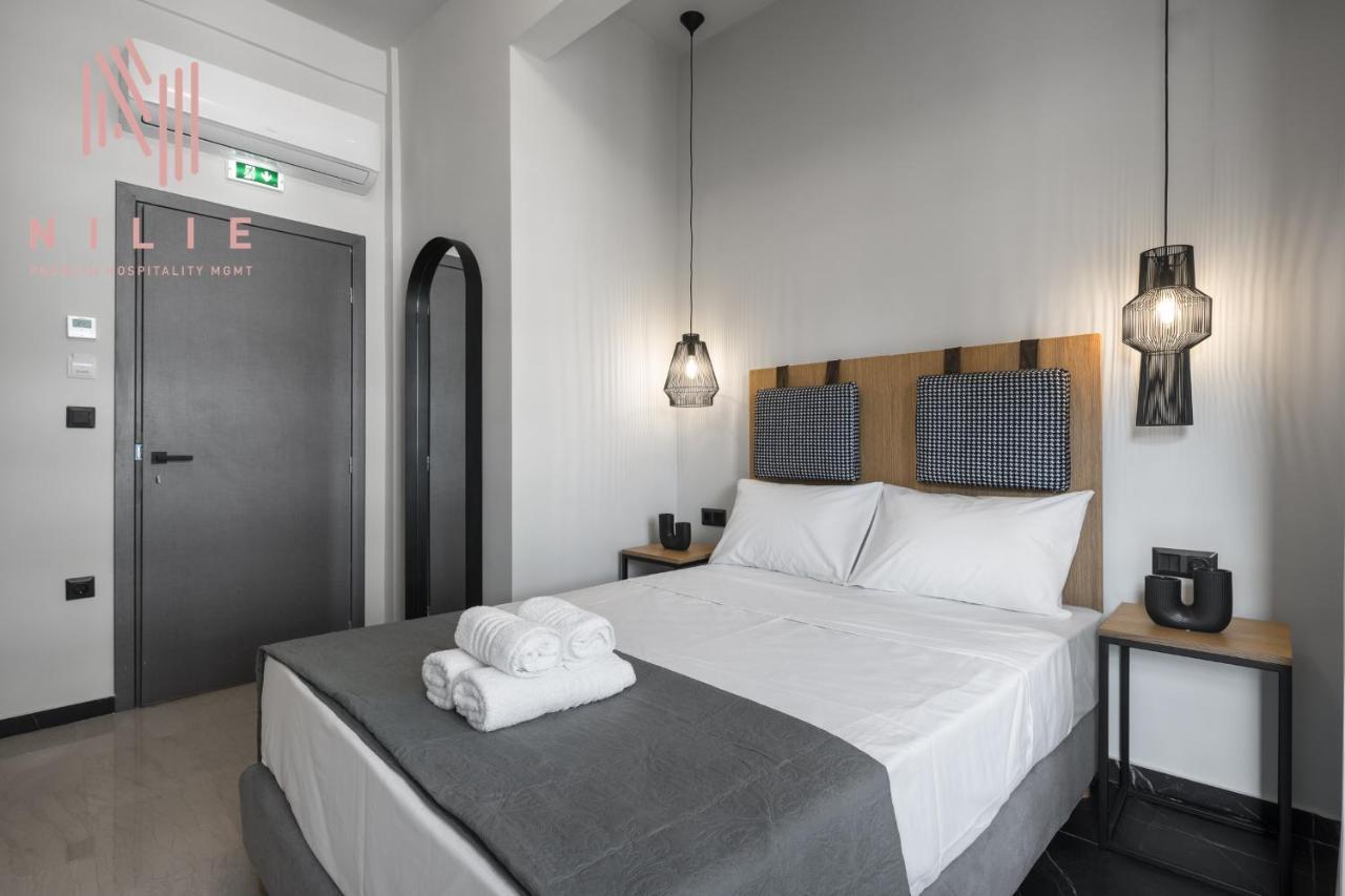 Ferienwohnung Philus, Nilie Hospitality Mgmt Thessaloniki Exterior foto