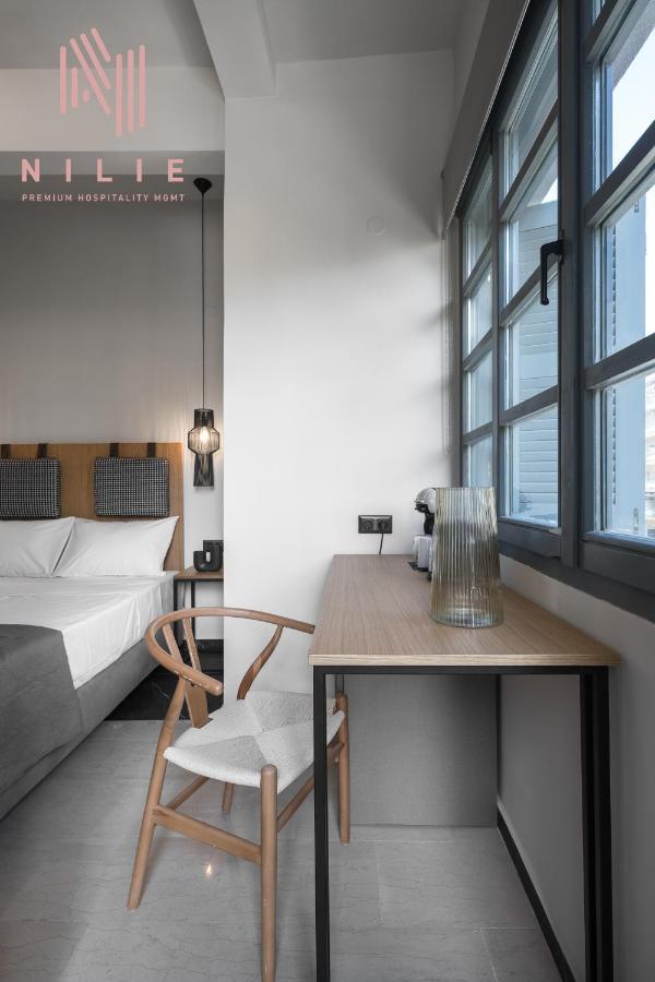 Ferienwohnung Philus, Nilie Hospitality Mgmt Thessaloniki Exterior foto