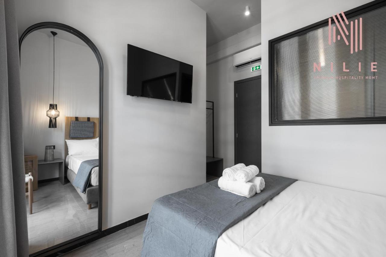Ferienwohnung Philus, Nilie Hospitality Mgmt Thessaloniki Exterior foto