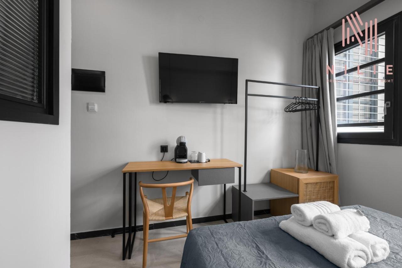Ferienwohnung Philus, Nilie Hospitality Mgmt Thessaloniki Exterior foto