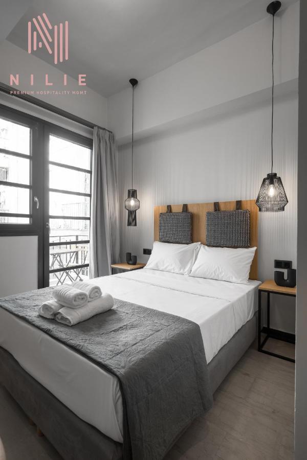 Ferienwohnung Philus, Nilie Hospitality Mgmt Thessaloniki Exterior foto