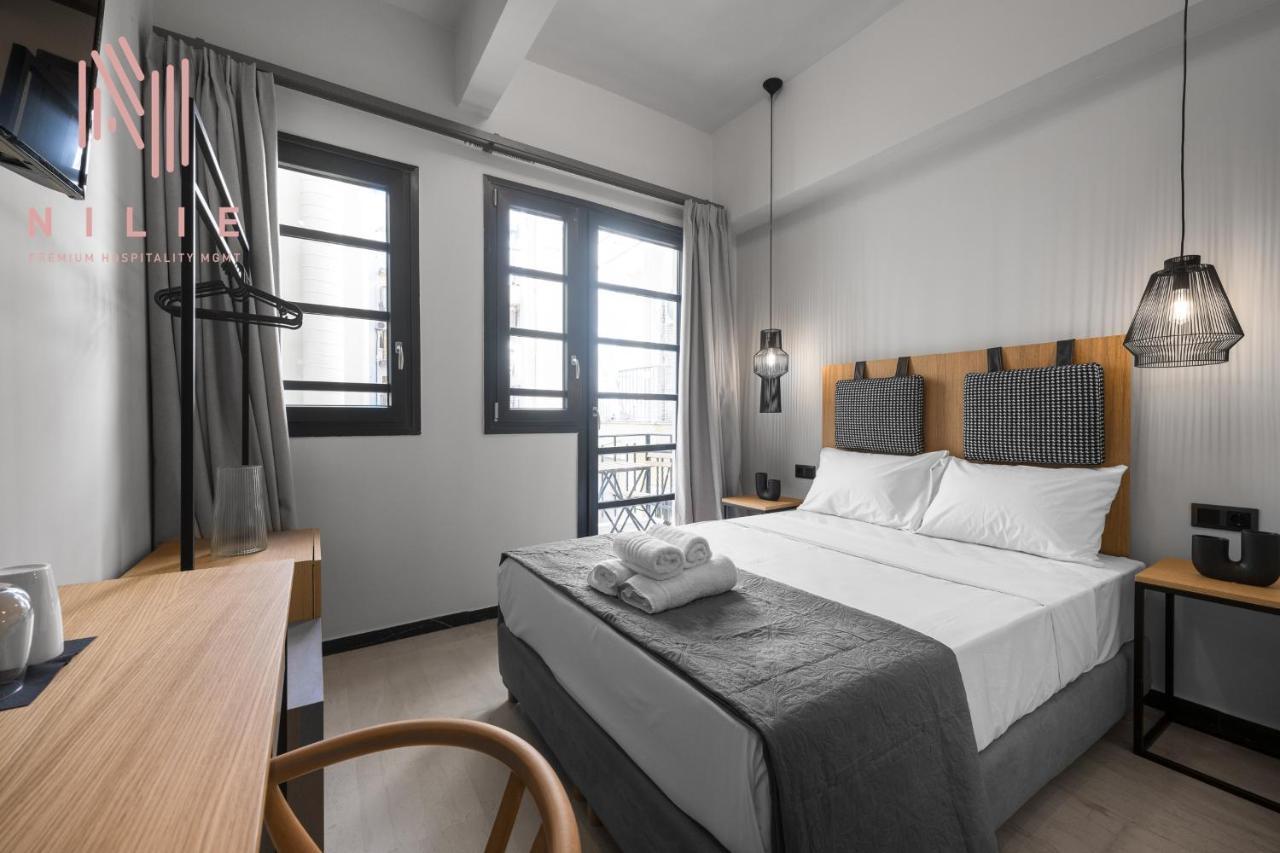 Ferienwohnung Philus, Nilie Hospitality Mgmt Thessaloniki Exterior foto