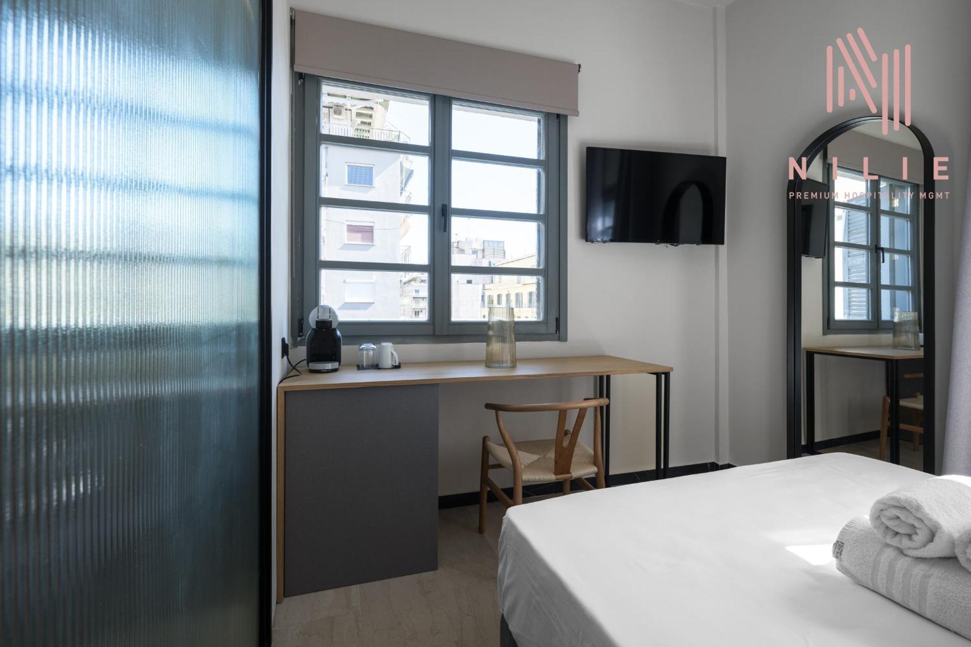 Ferienwohnung Philus, Nilie Hospitality Mgmt Thessaloniki Exterior foto
