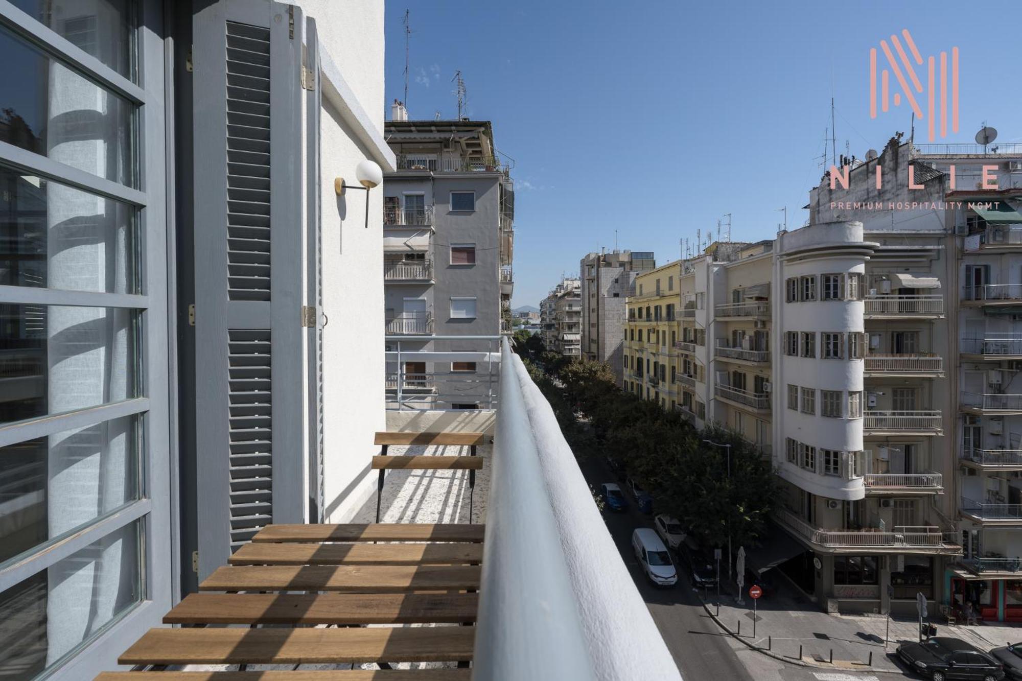 Ferienwohnung Philus, Nilie Hospitality Mgmt Thessaloniki Exterior foto