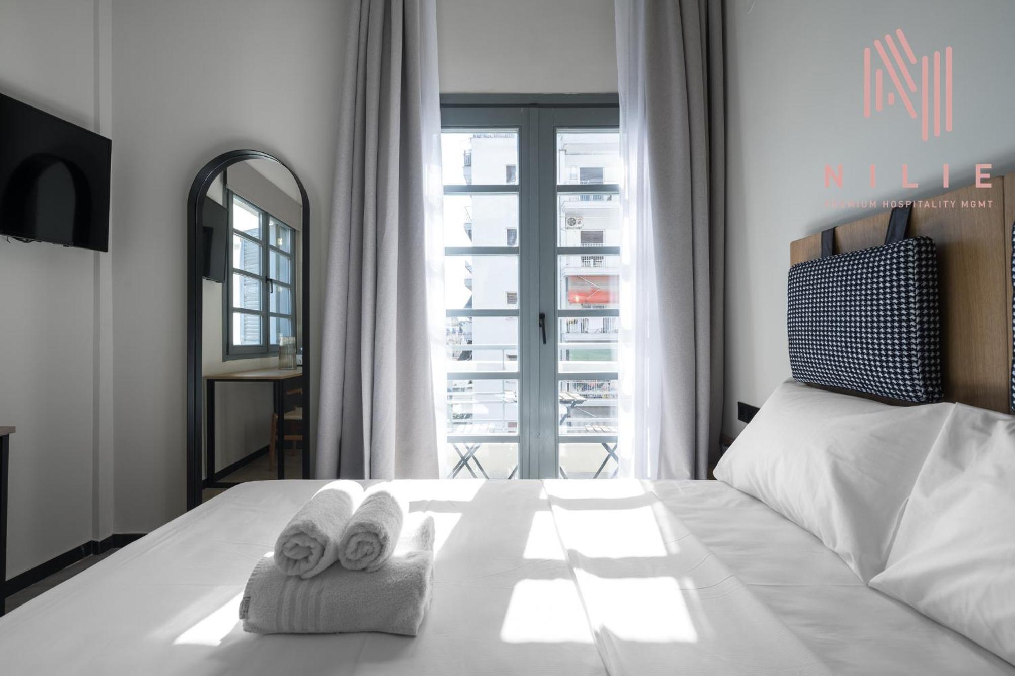 Ferienwohnung Philus, Nilie Hospitality Mgmt Thessaloniki Exterior foto